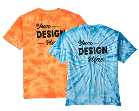 Design tie dye